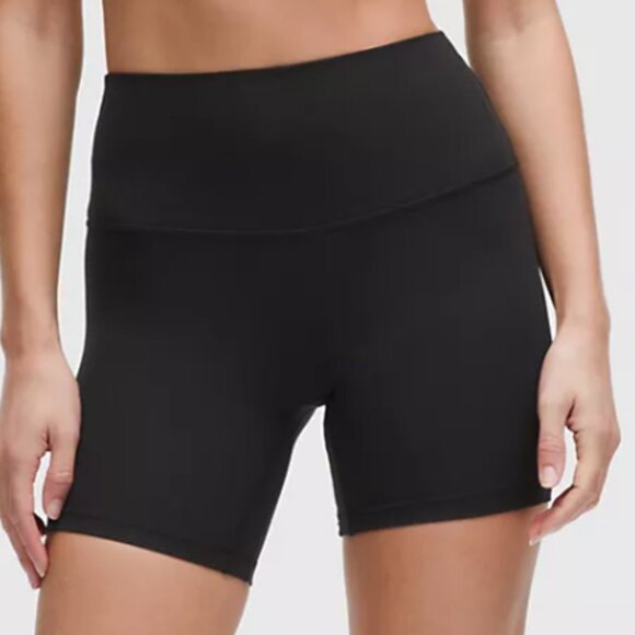 lululemon Align High-Rise Ribbed Short 6" - Picture 3 of 5